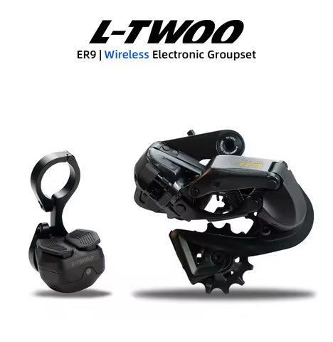 2026 LTWOO eR9 Wireless Electronic Shifting Groupset, Compatible with 10-12 speed for 14-20 inch Fol