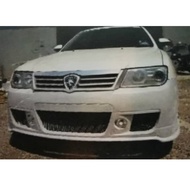 Proton Waja 2007 R3 Front Bumper With Lamp Fiber