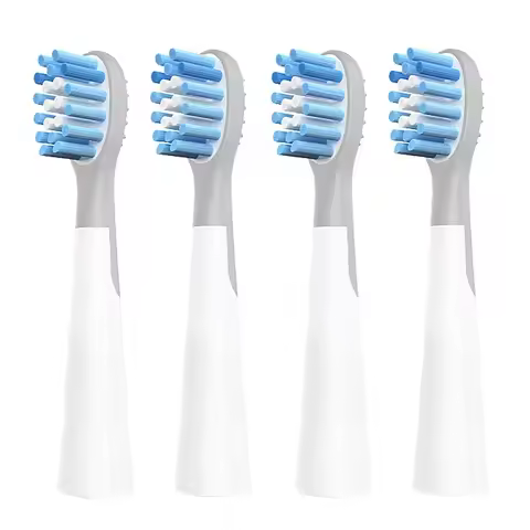 4 Pcs/Pack Replacement Brush Heads For usmile Q3 Q3S Q1 Children's Electric Toothbrush Head Soft DuP