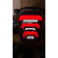 HONDA Lazy stop lamp genio 2-color and rgb smart 210 android or ios full set variations, just instal