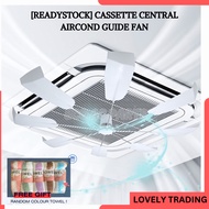 [𝑹𝑬𝑨𝑫𝒀 𝑺𝑻𝑶𝑪𝑲] CASSETTE CENTRAL AIRCOND GUIDE FAN ( FOR CASSETTE AIRCOND ONLY )