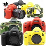 Nice Soft Silicone Ruer Camera Protective Cover Case Skin For Canon 6D 6D2 5D3 5D4 80D 800D 1300D 1500D 750D Camera Bag