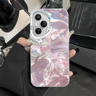 For Honor 400 Pro Casing Honor 400 Casing Water Ripple Butterfly Mobile Phone Casing Shockproof Hard