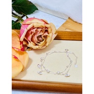 SG Local | Daintyxuan | Gingko Leaf Anklet 999 Silver | 999 Silver