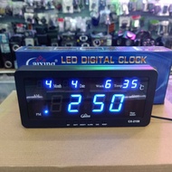 CX-2158 Digital นาฬิกาดิจิตอล 12v-220v  นาฬิกาติดรถยนต์ นาฬิกาดิจิตอลในบ้าน แขวนได้ ตั้งได้