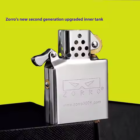Universal Z2-602 Lighter Insert, Zorro V2 Upgraded Windproof Ball Bearing Mechanism Replacement