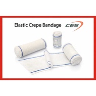 CREPE BANDAGE, ELASTIC CREPE BANDAGE SAIZ 5CM, 7.5CM, 10CM & 15CM (1 ROLL)