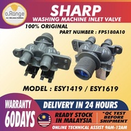 ESY1419 ESY1619 SHARP WASHING MACHINE WATER INLET VALVE / WATER INLET COIL