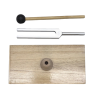 432/528 HZ Frequency Schumann Resonance Tuning Fork Acoustic Design Sound Healing Tuning Fork Percus