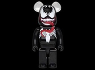 BEETLE BE@RBRICK MARVEL 猛毒 VENOM 漫威 一番賞 庫柏力克熊 400%