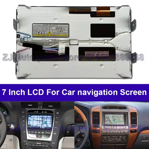 LTA070B050F LTA070B052F LTA070B054F LTA070B051F LTA070B056F LCD Display for Toyota GS350 GS430 GS450