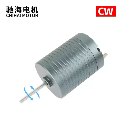 CW Round 370 O shaft 18.7mm shaft length High Performance 44k Brushless Motor For CMG