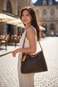 LV Monogram Neverfull 中碼 手袋