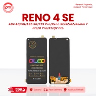 LCD OLED Oppo Reno 4SE A94 4G 5G A95 5G F19 Pro Reno 5F 5Z 6Z Realme 7 Pro 8 Pro X7 Q2 Pro Fullset L