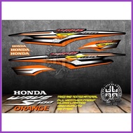 ● ◱ ∟ Honda Wave S 100 sticker stock designs