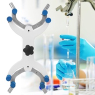 Titration Clip Rust Proof Burette Holder Iron for School Factory Technician Laboratory Table