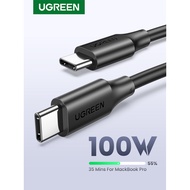 UGREEN 100W USB C to USB C Cable PD Fast Charging Cable 5A 100W Type C Cable for Fast Charger PD Cab