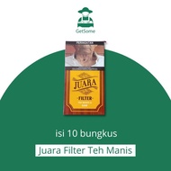 Rokok Juara Filter Teh Manis 12 batang (slop)