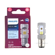 Philips มอเตอร์ไซค์ หลอดไฟ led หลอดไฟ led มอเตอร์ไซค์เวฟ110i หลอดไฟ led มอเตอร์ไซค์เวฟ125 M5 (T19) 1