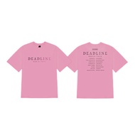 [พร้อมส่ง] BLACKPINK WORLD TOUR [DEADLINE] OFFICIAL MD PART.2 - เสื้อ T-SHIRT / UNIFORM
