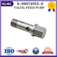 Engine 4HK1 Diesel Pump Pressure Valve 6HK1 ZAXIS200-3 ZAXIS360-3 Oil Return Screw Supply Pump Valve