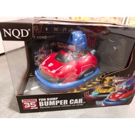 Transformers Bumble Bee Optimus RC Bumper Car Remote Control Toy 2.4Ghz 360 RotationPrime