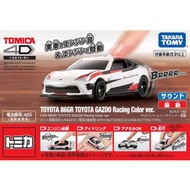 TOMICA 4D TOYOTA 86GR TOYOTA GAZOO RACING COLOR VER. 合金模型車玩具