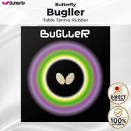 Butterfly Table Tennis Rubber Bugler 278, Black, 1.9 mm, 00470  
Butterfly Table Tennis Rubber Bugle