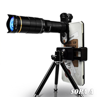 กล้องส่องทา 32x ใหม่ 2024 เลนส์เทเลโฟโต้สำหรับโทรศัพท์มือถือ โทรศัพท์มือถือเลนส์เทเล กล้องโทรทรรศน์ต