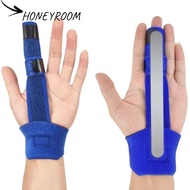 HONEYROOM Finger Extension Splint, Adjustable Breathable Finger Knuckle Immobilization, Universal De
