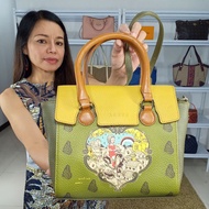 Preloved Korean Women's Bag Korea Ladies Handbag BRERA art fever