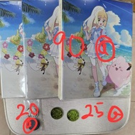 PTCG日版 莉莉艾收藏卡冊/硬幣/N硬幣