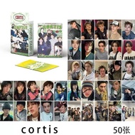CORTIS hologram photocard cortis version contains 50 pcs hologram 2 sides latest corps photocard