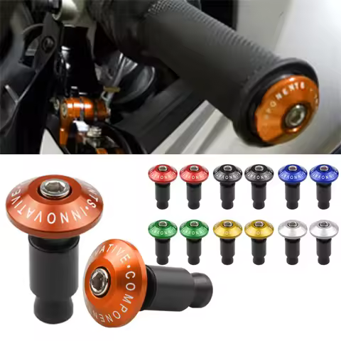 For Yamaha Motorcycle Handle Bar End Weight Handlebar Grips Cap Anti Vibration Plug for Yamaha for K