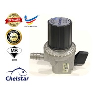 【Fast Delivery】Chelstar High Pressure Regulator/Gas Kepala/ Kepala Gas (HP-333)/(HP-222)