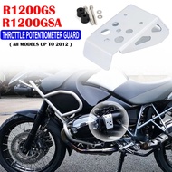 New Oil Cooled For BMW R1200GSA R1200GS - 2012 Accessories Potentiometer Throttle Guard Cover Protec