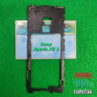MESIN sony Xperia XZ 3 (PM-1152-BV) 2018 Rear engine cover original midle frame/ removed | EXe Comp