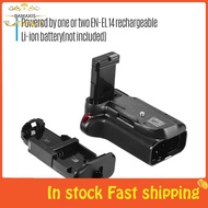 bamaxis Battery Grip Replacement for NikonD5500 D5600 SLR Digital Camera  MB - D5500 + Vertical with