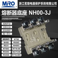 Fuse Core Base NH00-3J RS31 NGTC00 RS30C RS30A 3P Insurance Seat