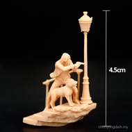 [Haishhu] A141 Fast Chase John 1: 64 Doll Model Figure 1: 43 Miniature White Model Sand Table Villai