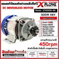 มอเตอร์บัสเลส ZX500G-48 500W 48V มีตัวเลือกดังนี้ เฉพาะกล่อง เฉพาะมอเตอร์ และมอเตอร์พร้อมกล่อง BRUSH