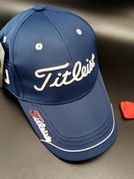 Titleist หมวกหมวกเบสบอลปักลายคลาสสิกใส่ได้หลายโอกาส,หมวกกันแดดสำหรับคุณผู้ชาย