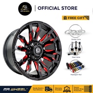 New Sport Rim OASIS MARVEL 26SR 18inch Ranger Triton Hilux Dmax 4x4 4wheels 18x9 6x139.7 ET15 Rim Ba