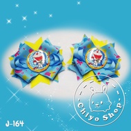 Beautiful Doraemon hair clip 7x8 cm
