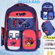 Beccabag ergo nomic waist-protect water-proof cartoon primry kids boy school bag bagpack backpack sc