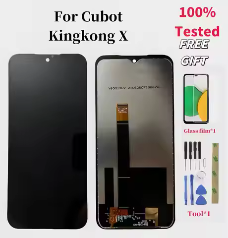 100% new original for Cubot kingkong X LCD Display + touch screen assembly replacement testing well