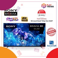 Sony Singapore OLED BRAVIA XR A80K Series 4K Ultra HD TV: Smart Google TV with Dolby Vision HDR | PS5 Game | Netflix
