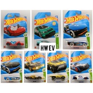 Hot Wheels HW EV 2025 2026 Mainline Deora III Custom Kia EV6 Solar Reflex Wattzup Electro Silhouette