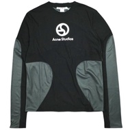 Acne Studios Acne Studios Spring/Summer Long Sleeve Logo Technical Jersey T-Shirt (FN-MN-TSHI000629,