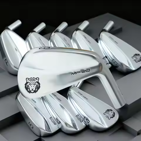 Golf Irons Head Men Silver MP-20 Golf Head Authentic HNM/IURA Right Handed Golf Clubs Head 3-9 P No 